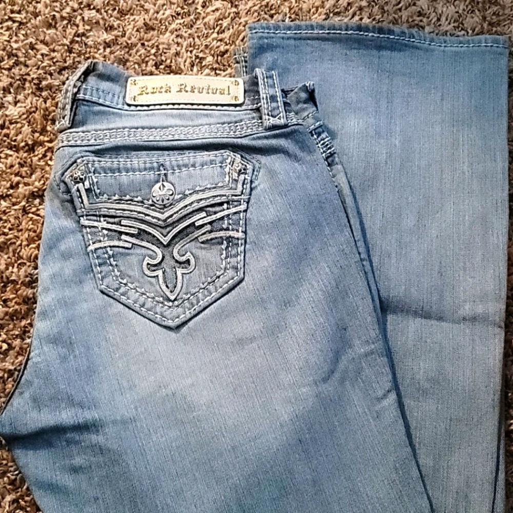 Rock Revival Jean